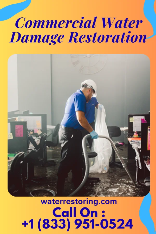 Commercial Water Damage Restoration in Drummond, OK