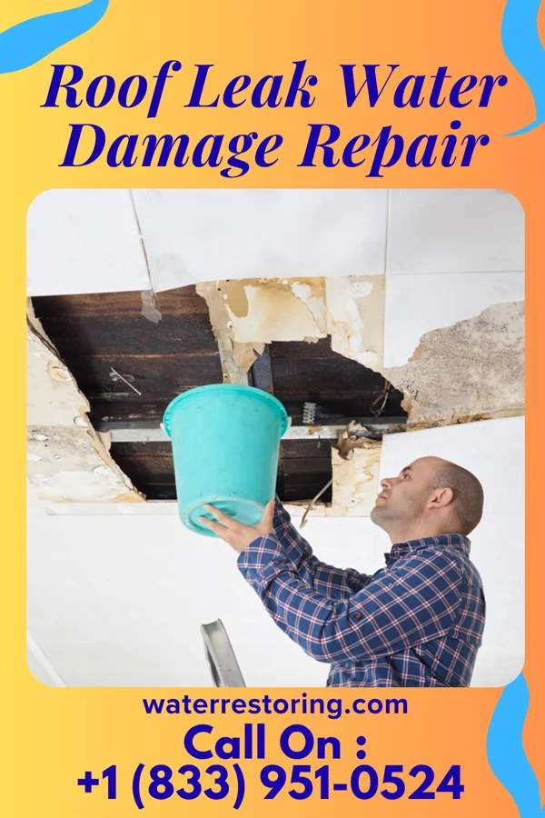 Roof Leak Water Damage Repair in Drummond, OK