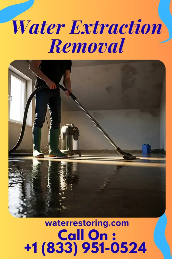 Water Extraction Removal in Drummond, OK